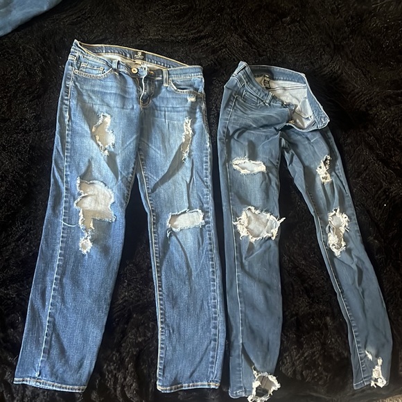 bundle of 2 jeans - Picture 2 of 7